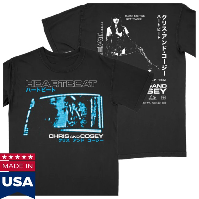 Das Bootleg Store Merch Heartbeat Black Shirt 4 Das Bootleg Store Merch Heartbeat Black Shirt