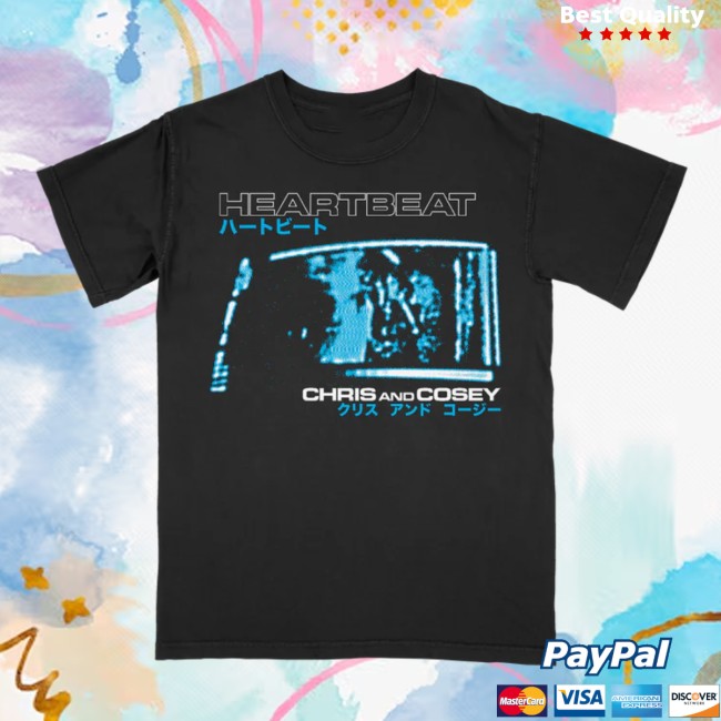 Das Bootleg Store Merch Heartbeat Black Shirt 5 Das Bootleg Store Merch Heartbeat Black Shirt