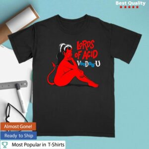 Das Bootleg Store Merch Voodoo U Black Shirt