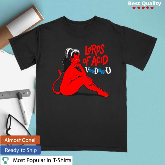 Das Bootleg Store Merch Voodoo U Black Shirt 2 Das Bootleg Store Merch Voodoo U Black Shirt