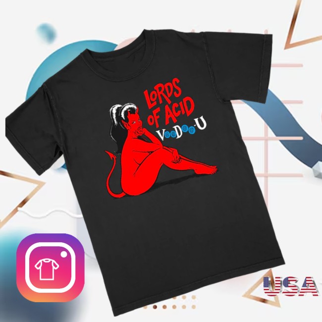 Das Bootleg Store Merch Voodoo U Black Shirt 3 Das Bootleg Store Merch Voodoo U Black Shirt