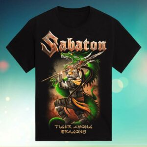 Sabaton Merch Store The Flying General T-Shirt