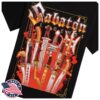 Sabaton Merch Store The Legendary Swords T-Shirt