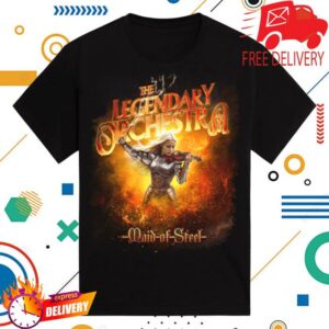 Sabaton Merch Store The Legendary Orchestra T-Shirt
