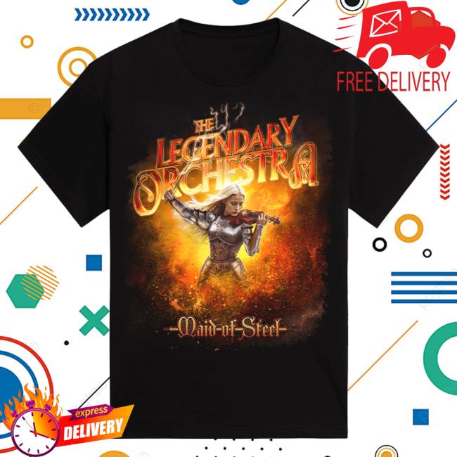 Sabaton Merch Store The Legendary Orchestra T-Shirt 3 Sabaton Merch Store The Legendary Orchestra T-Shirt