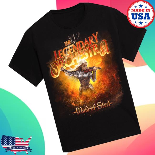 Sabaton Merch Store The Legendary Orchestra T-Shirt 4 Sabaton Merch Store The Legendary Orchestra T-Shirt
