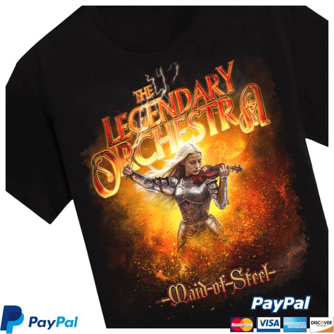 Sabaton Merch Store The Legendary Orchestra T-Shirt 5 Sabaton Merch Store The Legendary Orchestra T-Shirt