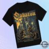 Sabaton Merch Store The Legendary Tour 2025 T-Shirt