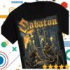 Sabaton Merch Store The Legendary Tour 2025 T-Shirt