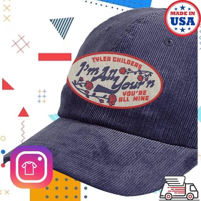 Tyler Childers Merch Store I'm All Your'n Corduroy Hat 3 Tyler Childers Merch Store I'm All Your'n Corduroy Hat