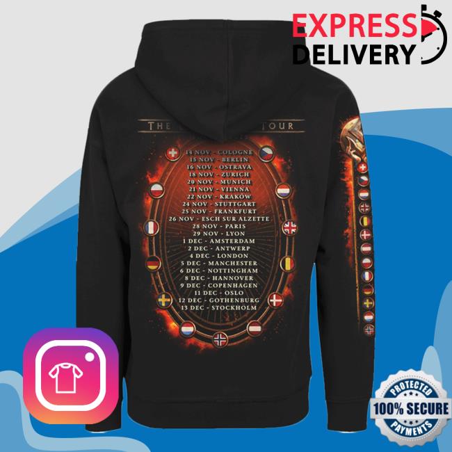 Sabaton Merch Store Flags Of Europe 2025 Tour Zip Hoodie 4 Sabaton Merch Store Flags Of Europe 2025 Tour Zip Hoodie