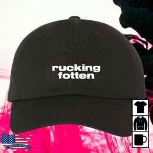 Rucking Fotten Store Merch Hat Black