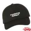 Rucking Fotten Store Merch Hat Black