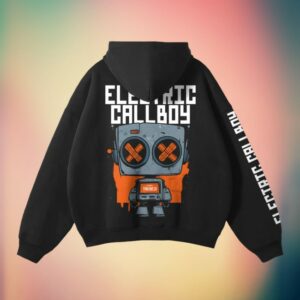 Electric Callboy Store Merch Tanzneid Robot Hoodie