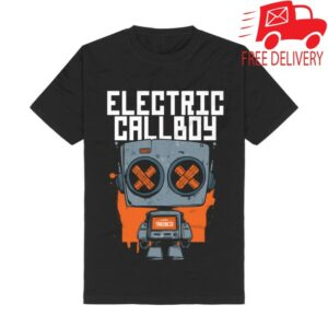 Electric Callboy Store Merch Tanzneid Robot Shirt