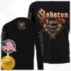 Sabaton Store Merch Legends Never Die Long Sleeve 2 Sabaton Store Merch Legends Never Die Long Sleeve