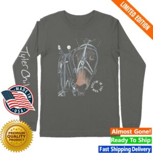 Tyler Childers Merch Store Shop Mule Long Sleeve T-Shirt