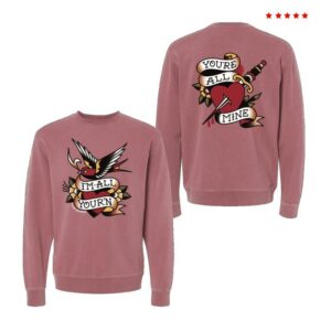 Tyler Childers Merch Store Shop I’m All Your’n Crewneck