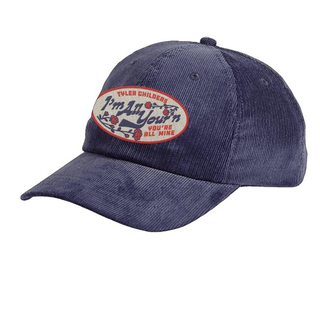 Tyler Childers Merch Store Shop I'm All Your'n Corduroy Hat 2 Tyler Childers Merch Store Shop I'm All Your'n Corduroy Hat