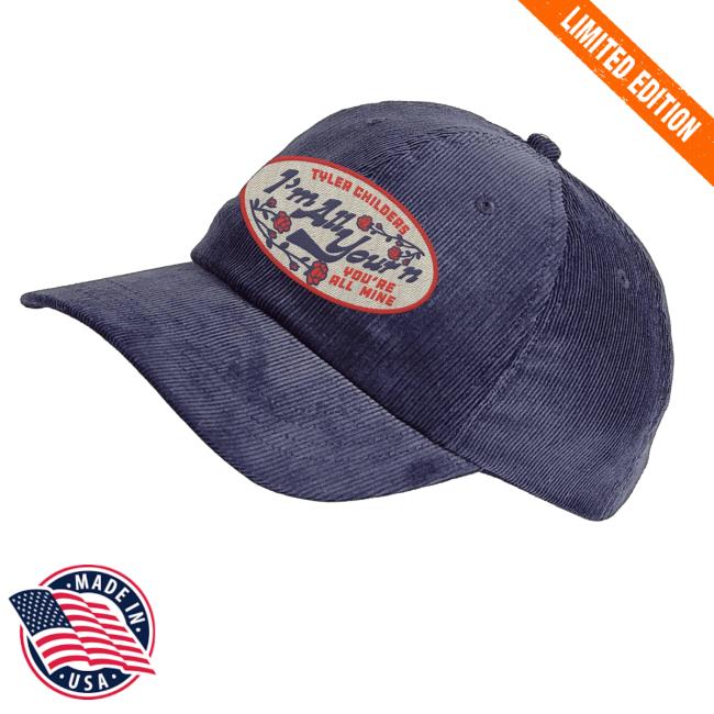 Tyler Childers Merch Store Shop I'm All Your'n Corduroy Hat 3 Tyler Childers Merch Store Shop I'm All Your'n Corduroy Hat