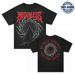 Motionless In White Merch Store Be Not Afraid T-Shirt