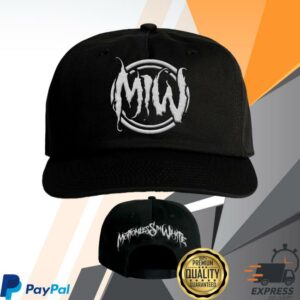 Motionless In White Merch Store Circle Logo Hat