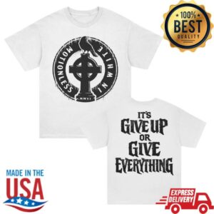 Motionless In White Merch Store Give Everything T-Shirt