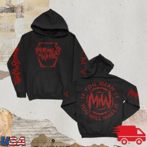 Motionless In White Merch Store Keystone Hoodie