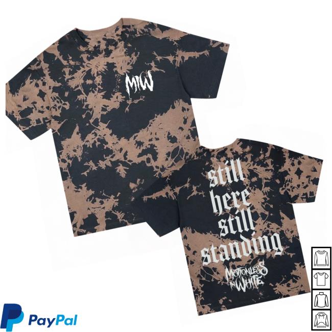 Motionless In White Merch Store Still Here T-Shirt 3 Motionless In White Merch Store Still Here T-Shirt