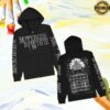 Motionless In White Merch Store Throwback Logo Zip-Hood