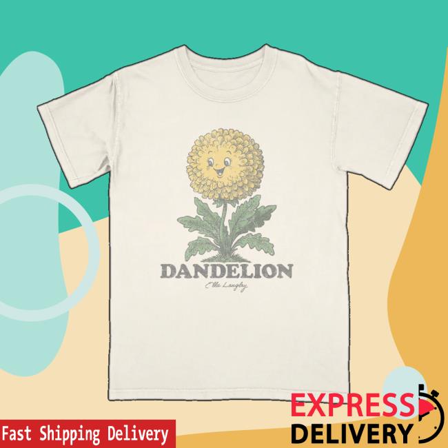 Ella Langley Merch Store Shop Ivory Groovy Dandelion Tee 2 Ella Langley Merch Store Shop Ivory Groovy Dandelion Tee