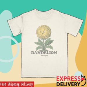 Ella Langley Merch Store Shop Ivory Groovy Dandelion Tee