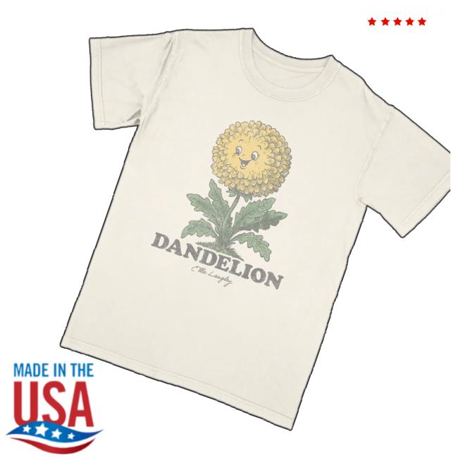 Ella Langley Merch Store Shop Ivory Groovy Dandelion Tee Ella Langley Merch Store Shop Ivory Groovy Dandelion Tee