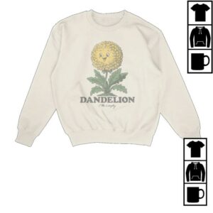 Ella Langley Merch Store Shop Groovy Dandelion Crew Neck