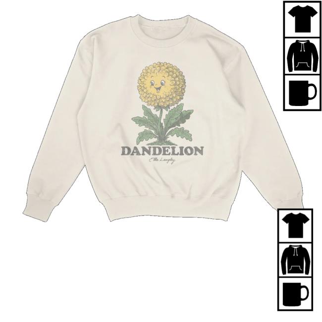 Ella Langley Merch Store Shop Groovy Dandelion Crew Neck 2 Ella Langley Merch Store Shop Groovy Dandelion Crew Neck