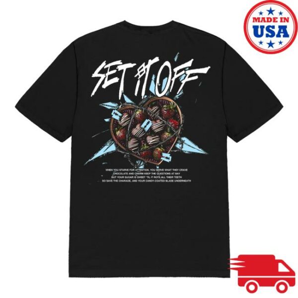Send Off Merch Set It Off Merch Store Valentine's 2026 Tee - Newest Fashion Trends