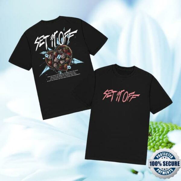 Send Off Merch Set It Off Merch Store Valentine's 2026 Tee - Newest Fashion Trends