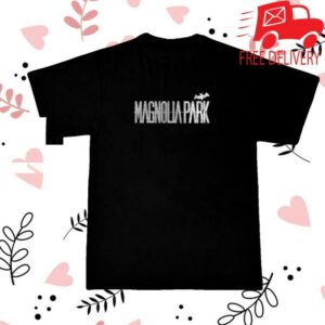Magnolia Park Merch Store Shop Nav Bat Tee
