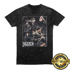 Wwe Shop Merch Store Black Stephanie Mcmahon Vs. Trish Stratus No Way Out 25Th Anniversary T-Shirt
