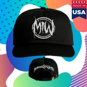 Motionless In White Store Merch Circle Logo Hat Black