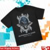 Motionless In White Store Merch Afraid Of The Dark Bat T-Shirt (Black)