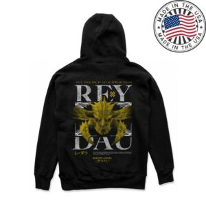 Dynamic Store Merch Monster Hunter Rey Dau Hoodie