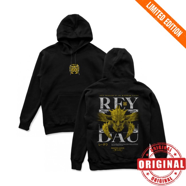 Dynamic Store Merch Monster Hunter Rey Dau Hoodie 5 Dynamic Store Merch Monster Hunter - Rey Dau Hoodie