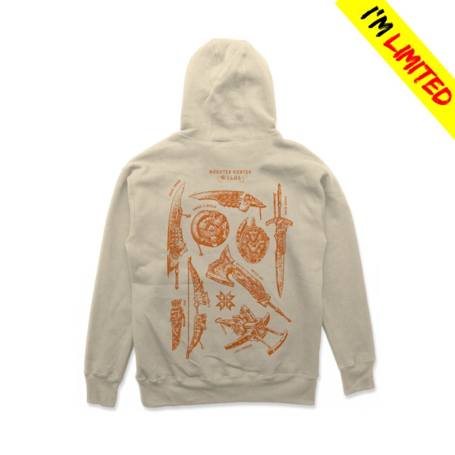Dynamic Store Merch Monster Hunter Weapons Hoodie 4 Dynamic Store Merch Monster Hunter - Weapons Hoodie