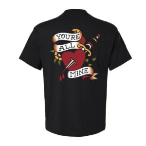 Tyler Childers Store Merch I’m All Your’n Black T-Shirt