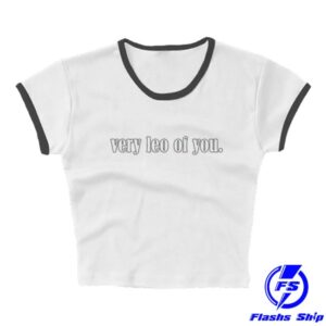 Hilary Duff Store Merch Very Leo Of You Baby Tee