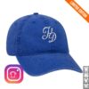 Hilary Duff Store Merch Hd Logo Dad Hat
