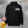 Tnamerch Store The System Logo Zip Hoodie