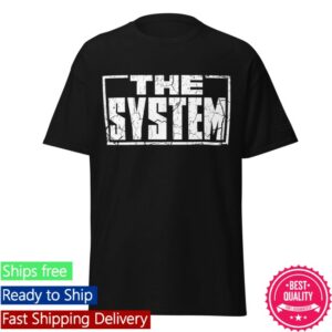 Tnmerch Store The System Logo T-Shirt