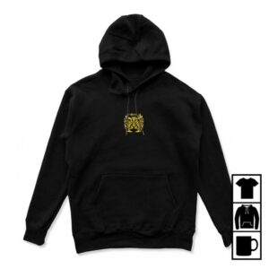Dyenamik Merch Store Monster Hunter Rey Dau Hoodie